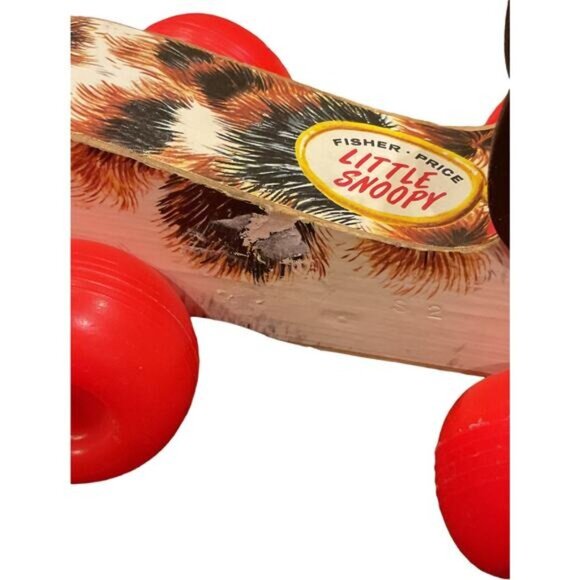 Fisher Price Vintage Little Snoopy Original #693 - Picture 6 of 7